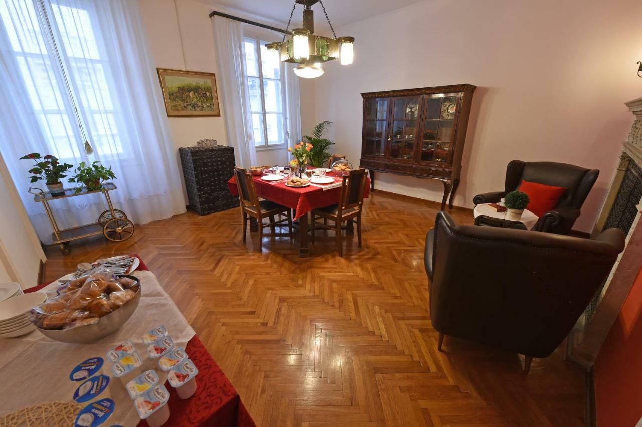 B&B Al Giardino Leonor Trieste Luaran gambar